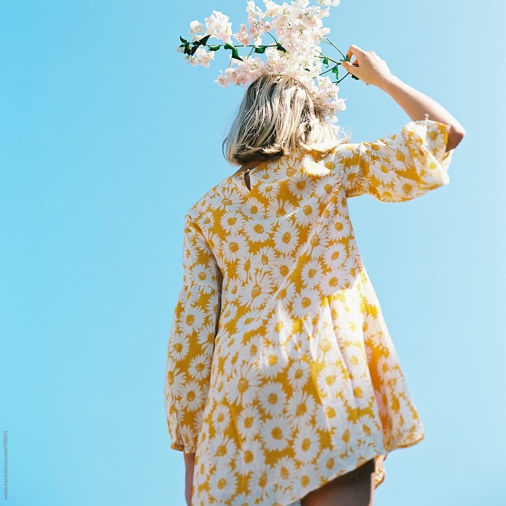 Summery Daisy Dress